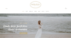 Desktop Screenshot of bellejulie.de